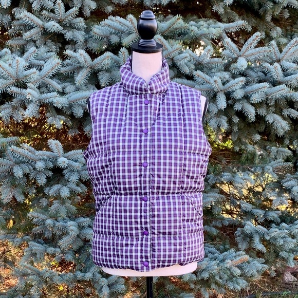 Lands' End Jackets & Blazers - 💜MAKE OFFER💜 Lands End puffer vest💜